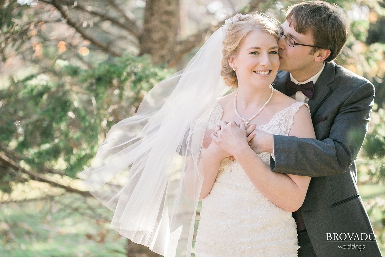 Small, Intimate, autumm themed wedding at the historic gale mansion located in Minneapolis, MN with lots of orange and pink details