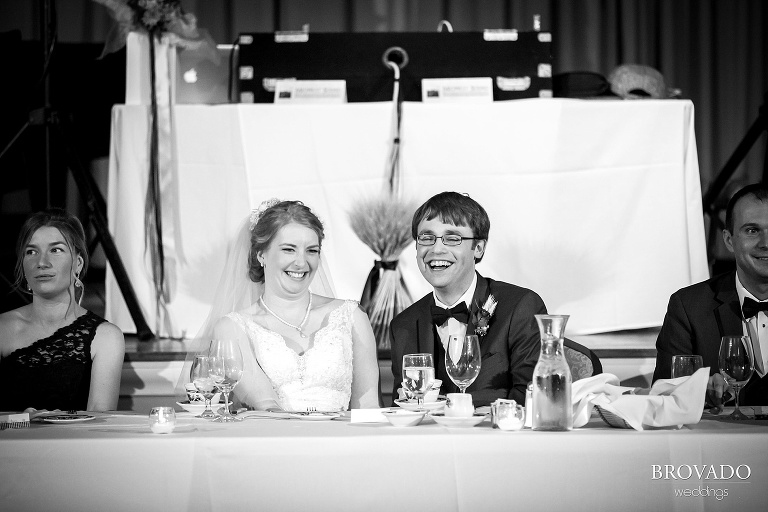 Small, Intimate, autumm themed wedding at the historic gale mansion located in Minneapolis, MN with lots of orange and pink details