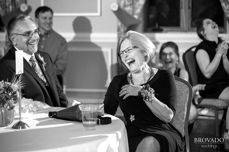 Small, Intimate, autumm themed wedding at the historic gale mansion located in Minneapolis, MN with lots of orange and pink details