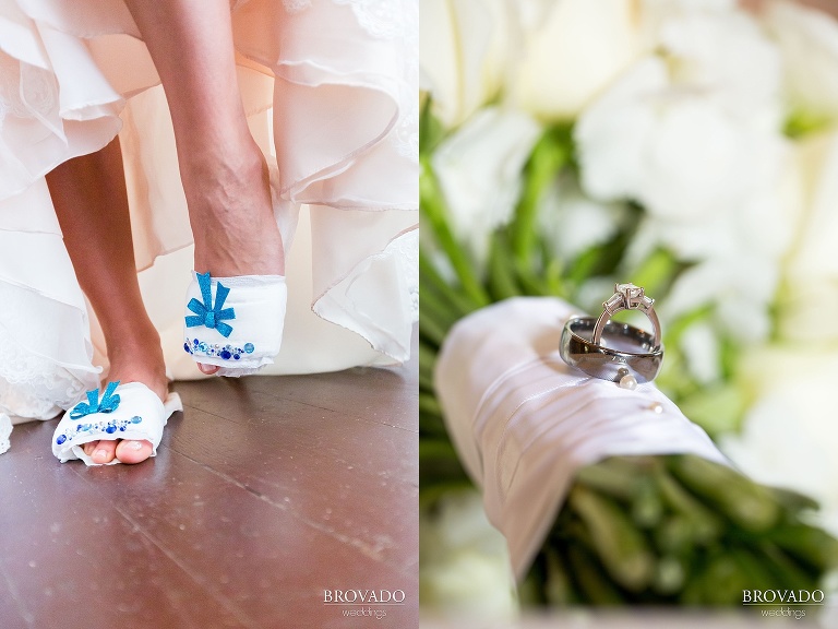 Dreamy Hawaii wedding shot on the shores of Maui by Preston Palmer from Brovado Weddings