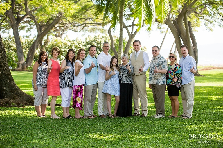 Dreamy Hawaii wedding shot on the shores of Maui by Preston Palmer from Brovado Weddings