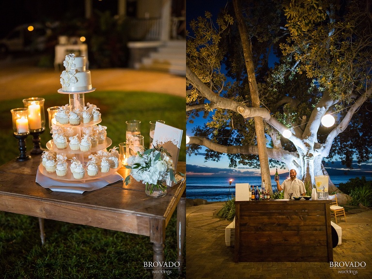 Dreamy Hawaii wedding shot on the shores of Maui by Preston Palmer from Brovado Weddings