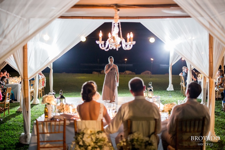 Dreamy Hawaii wedding shot on the shores of Maui by Preston Palmer from Brovado Weddings