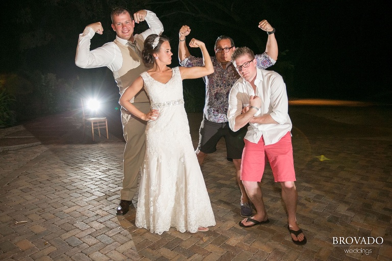 Dreamy Hawaii wedding shot on the shores of Maui by Preston Palmer from Brovado Weddings