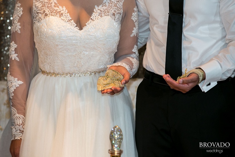 Indian wedding reception traditions