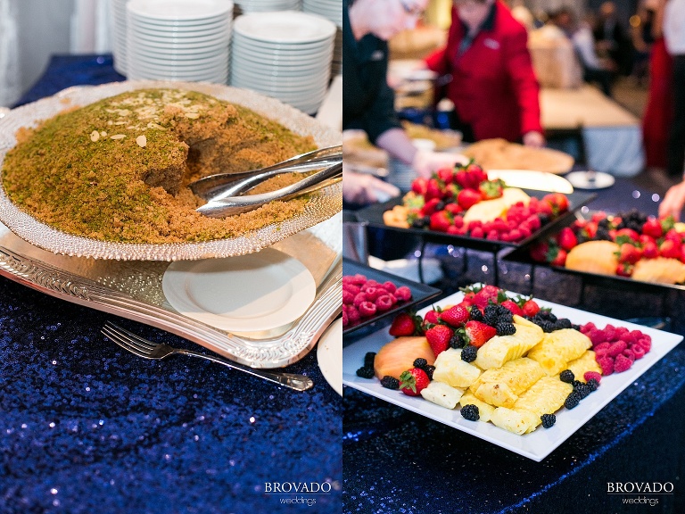 Indian wedding reception catering