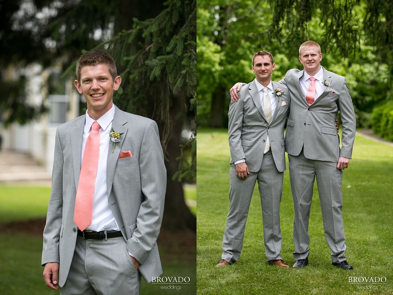 Sarah and Cody's Blog from their winery wisconsin wedding shot b