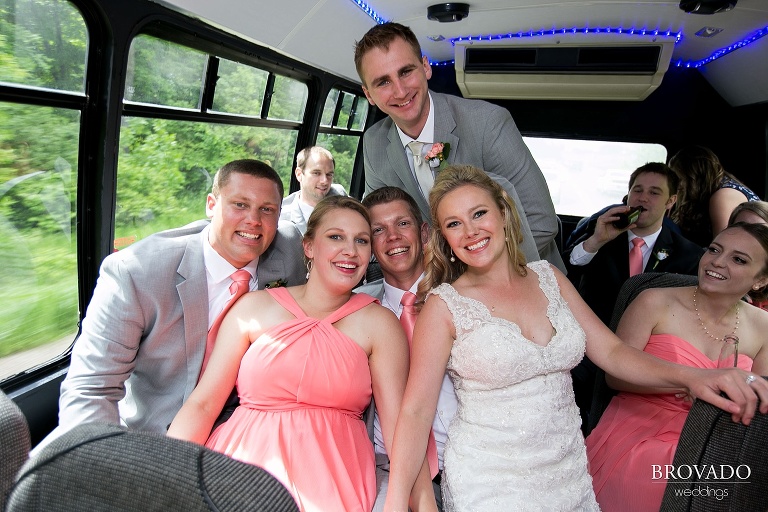 Sarah and Cody's Blog from their winery wisconsin wedding shot b