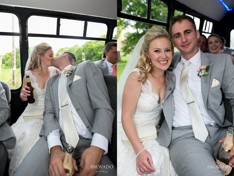 Sarah and Cody's Blog from their winery wisconsin wedding shot b