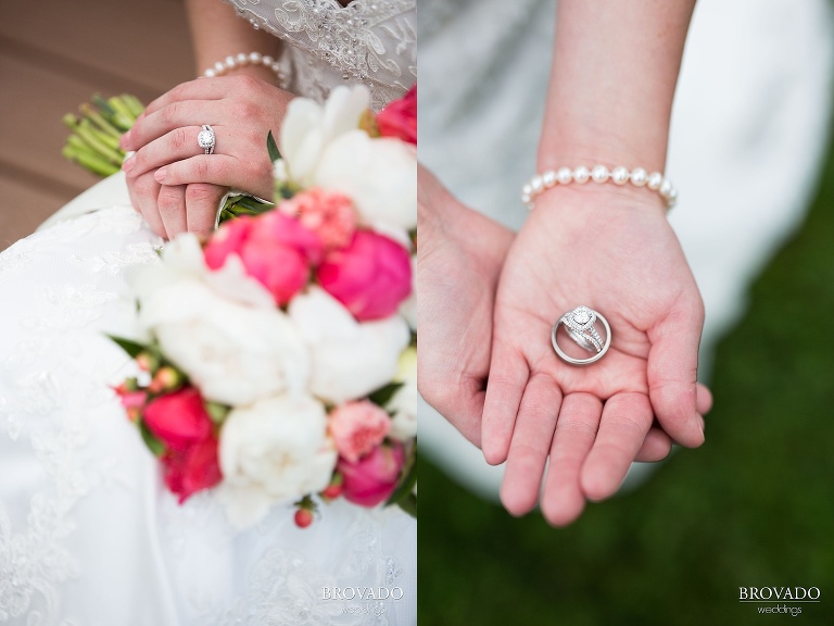 Sarah and Cody's Blog from their winery wisconsin wedding shot b