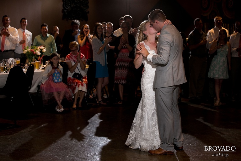 Sarah and Cody's Blog from their winery wisconsin wedding shot b