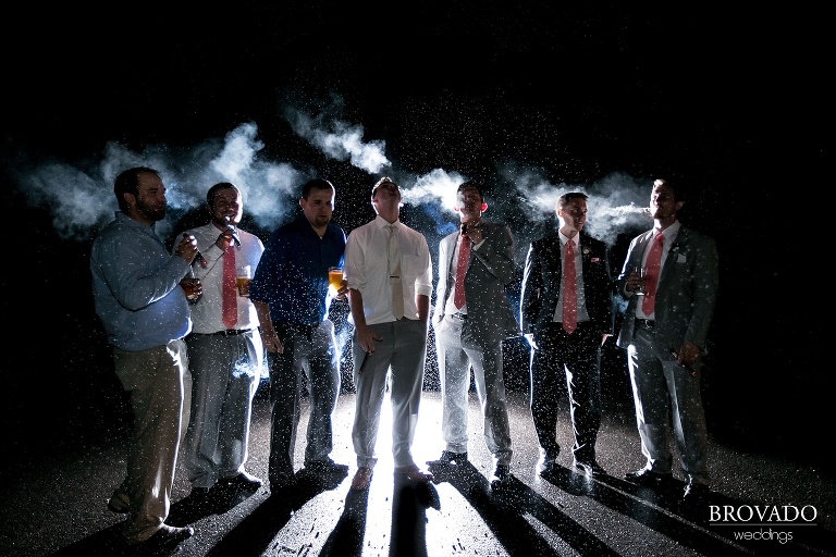 Sarah and Cody's Blog from their winery wisconsin wedding shot b