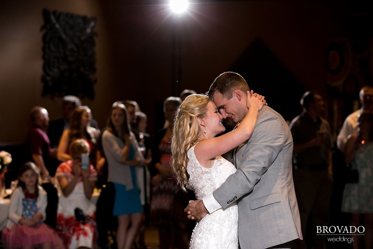 Sarah and Cody's Blog from their winery wisconsin wedding shot b