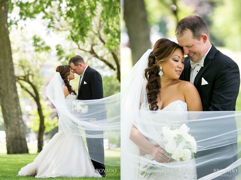 Ashley and Stephen get married in lacrosse wisconsin shot by pre