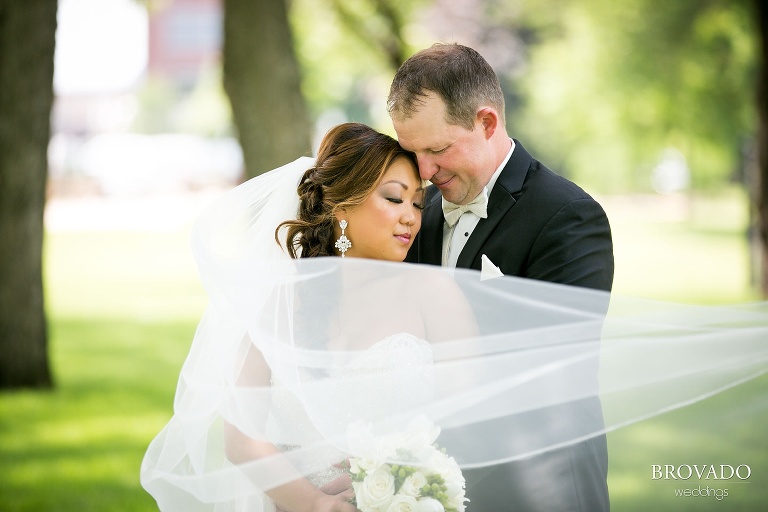 Ashley and Stephen get married in lacrosse wisconsin shot by pre