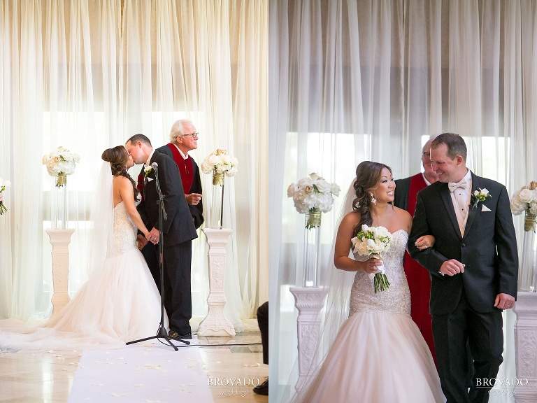 Ashley and Stephen get married in lacrosse wisconsin shot by pre