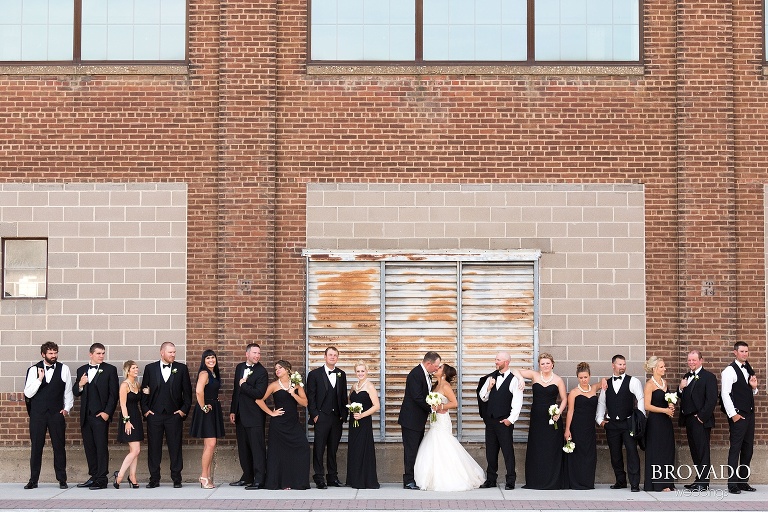 Ashley and Stephen get married in lacrosse wisconsin shot by pre