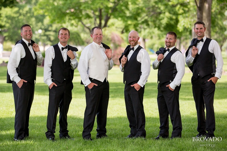 Ashley and Stephen get married in lacrosse wisconsin shot by pre