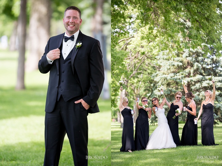 Ashley and Stephen get married in lacrosse wisconsin shot by pre