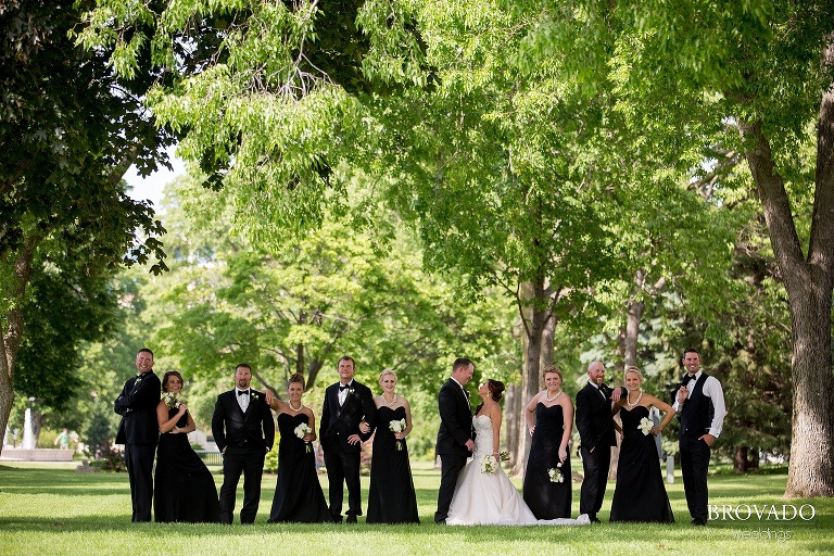Ashley and Stephen get married in lacrosse wisconsin shot by pre