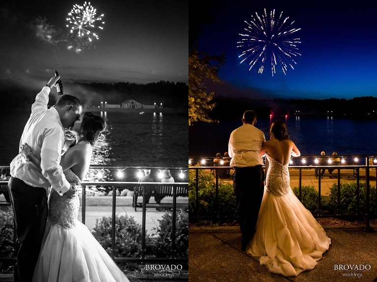 Ashley and Stephen get married in lacrosse wisconsin shot by pre