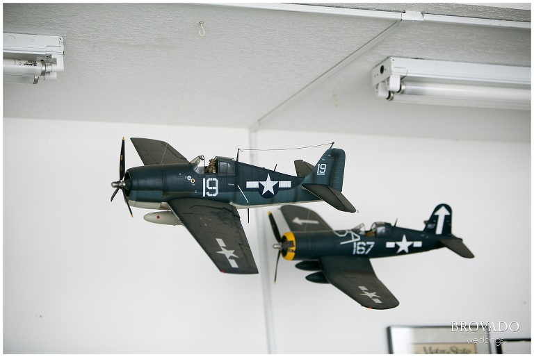 airplane themed wedding, airport, hanger, wedding photographer, pilots, themed weddings, brovado wedding 