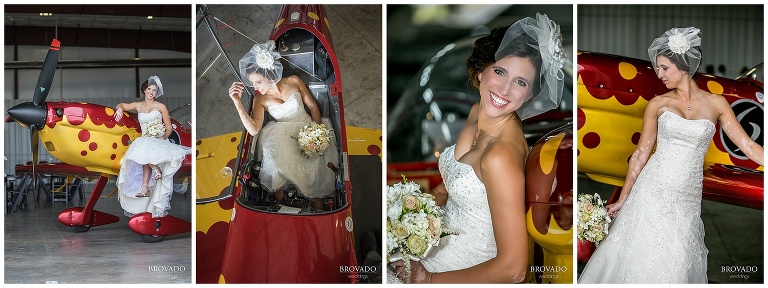 airplane themed wedding, airport, hanger, wedding photographer, pilots, themed weddings, brovado wedding 