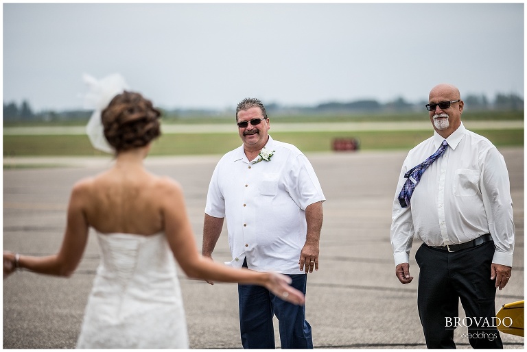 airplane themed wedding, airport, hanger, wedding photographer, pilots, themed weddings, brovado wedding 