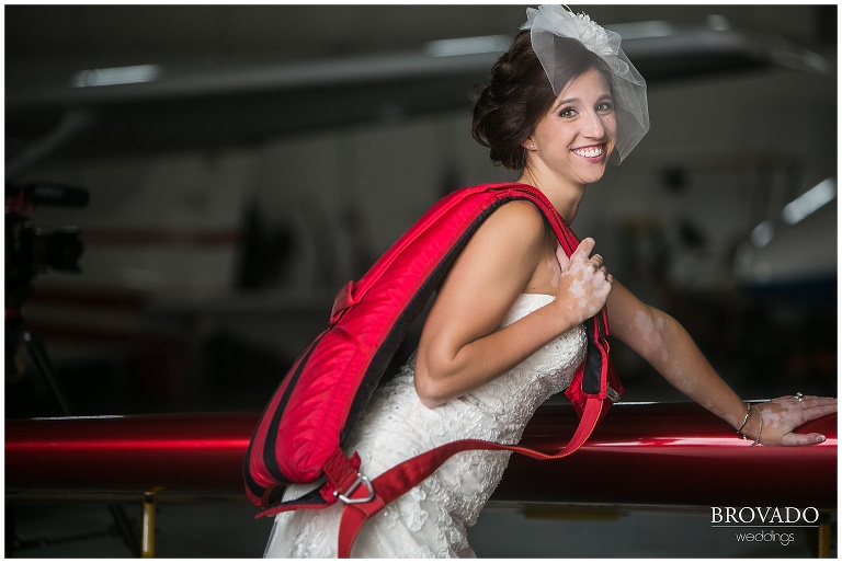 airplane themed wedding, airport, hanger, wedding photographer, pilots, themed weddings, brovado wedding 