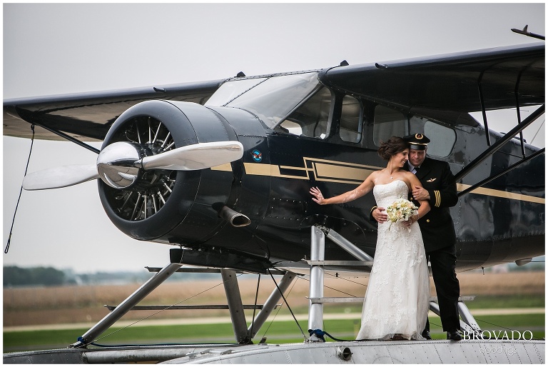 airplane themed wedding, airport, hanger, wedding photographer, pilots, themed weddings, brovado wedding 