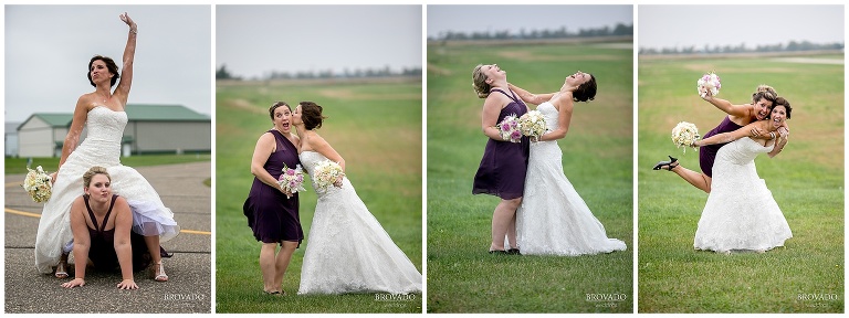 airplane themed wedding, airport, hanger, wedding photographer, pilots, themed weddings, brovado wedding 