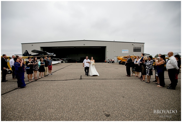 airplane themed wedding, airport, hanger, wedding photographer, pilots, themed weddings, brovado wedding 