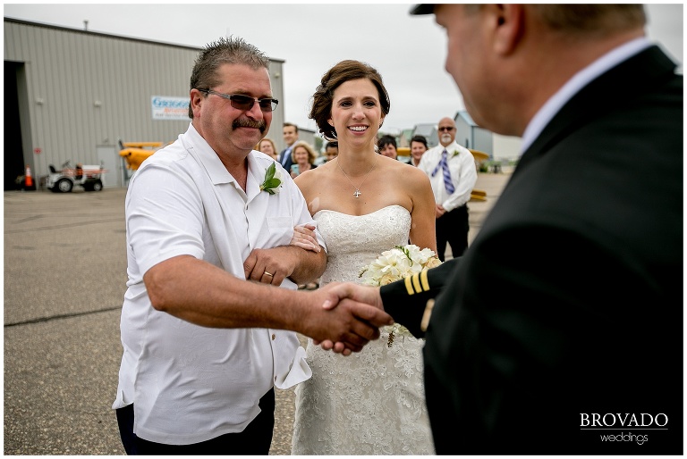 airplane themed wedding, airport, hanger, wedding photographer, pilots, themed weddings, brovado wedding 
