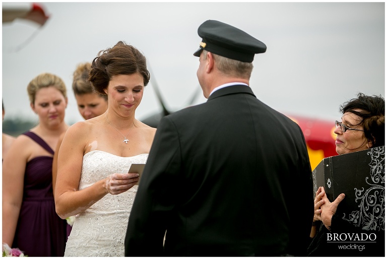 airplane themed wedding, airport, hanger, wedding photographer, pilots, themed weddings, brovado wedding 