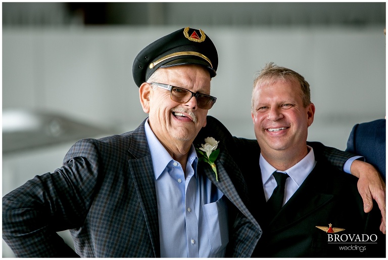 airplane themed wedding, airport, hanger, wedding photographer, pilots, themed weddings, brovado wedding 