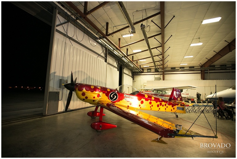 airplane themed wedding, airport, hanger, wedding photographer, pilots, themed weddings, brovado wedding 
