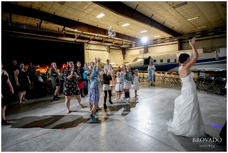 airplane themed wedding, airport, hanger, wedding photographer, pilots, themed weddings, brovado wedding 