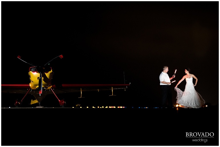 airplane themed wedding, airport, hanger, wedding photographer, pilots, themed weddings, brovado wedding 