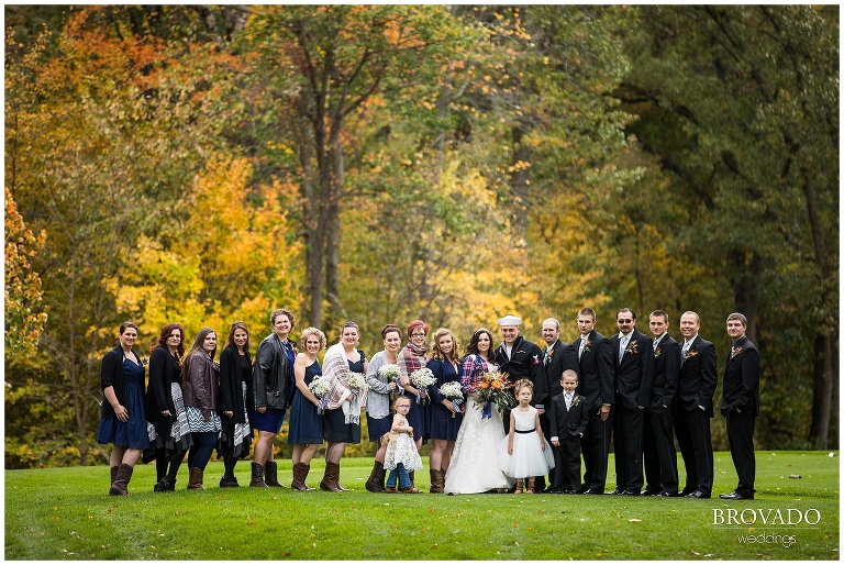 fall weddings, fall colors,love, style, haooiness, flannel, pumkins, navy husband, golf course wedding, 