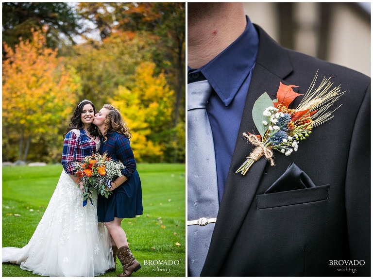 fall weddings, fall colors,love, style, haooiness, flannel, pumkins, navy husband, golf course wedding, 
