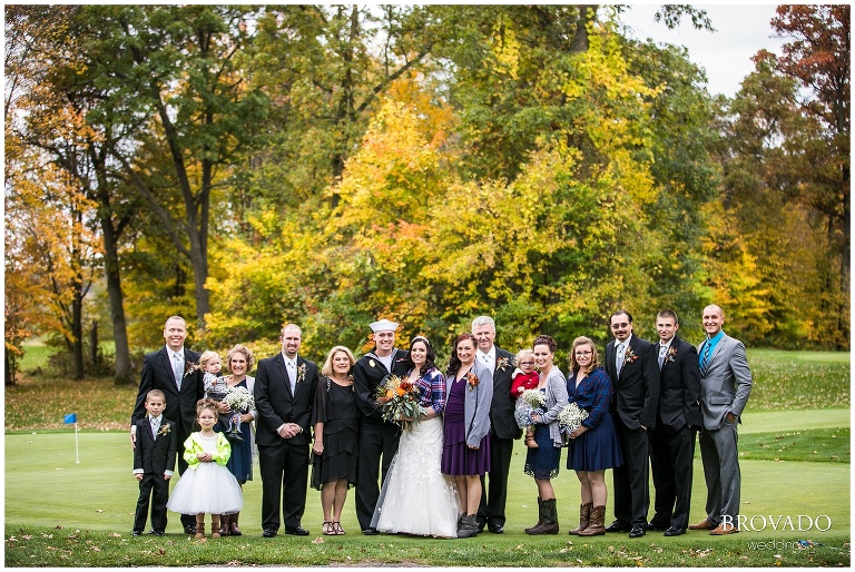 fall weddings, fall colors,love, style, haooiness, flannel, pumkins, navy husband, golf course wedding, 