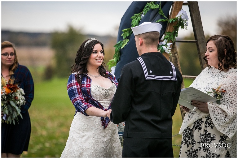fall weddings, fall colors,love, style, haooiness, flannel, pumkins, navy husband, golf course wedding, 