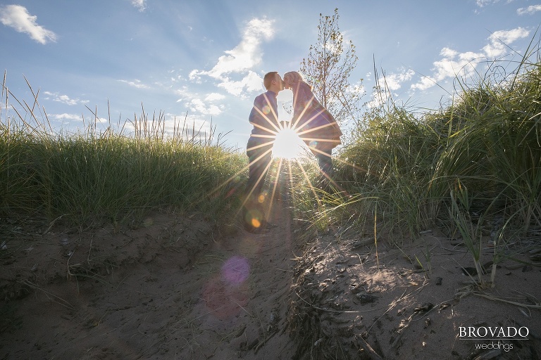 Duluth engagement photos, lake superior engagement shoot, engagement photos on the lake