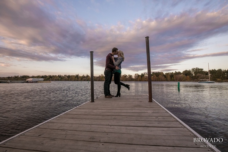 Duluth engagement photos, lake superior engagement shoot, engagement photos on the lake