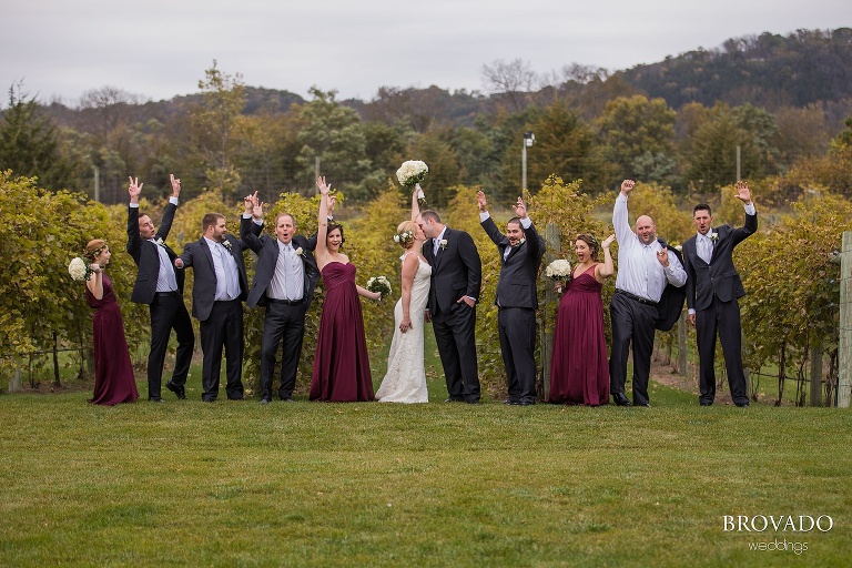 Villabelleza Vineyard Wedding, autumn wedding, fall wedding colors, winery wedding, fall vineyard wedding 