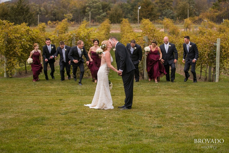 Villabelleza Vineyard Wedding, autumn wedding, fall wedding colors, winery wedding, fall vineyard wedding 
