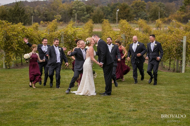 Villabelleza Vineyard Wedding, autumn wedding, fall wedding colors, winery wedding, fall vineyard wedding 