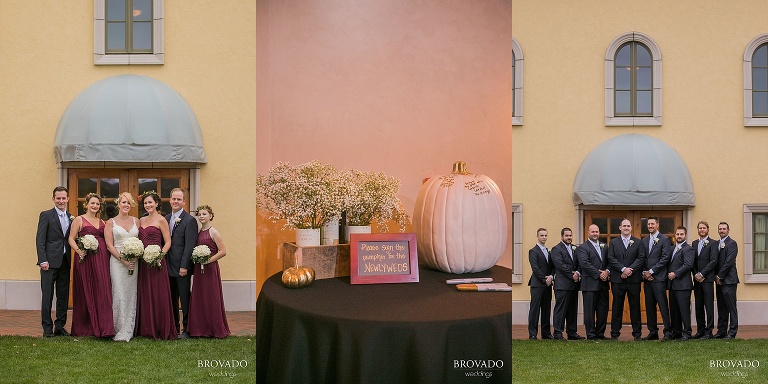Villabelleza Vineyard Wedding, autumn wedding, fall wedding colors, winery wedding, fall vineyard wedding 