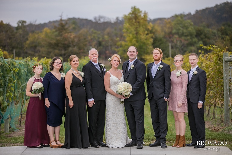 Villabelleza Vineyard Wedding, autumn wedding, fall wedding colors, winery wedding, fall vineyard wedding 