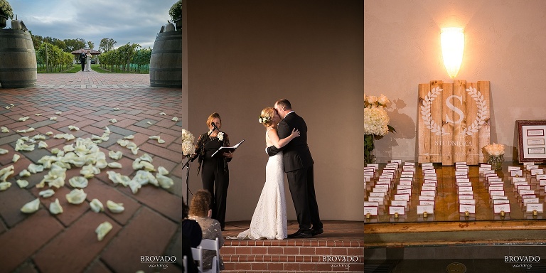 Villabelleza Vineyard Wedding, autumn wedding, fall wedding colors, winery wedding, fall vineyard wedding 